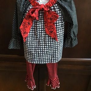 EUC Baxter & Beatrice fall outfit set